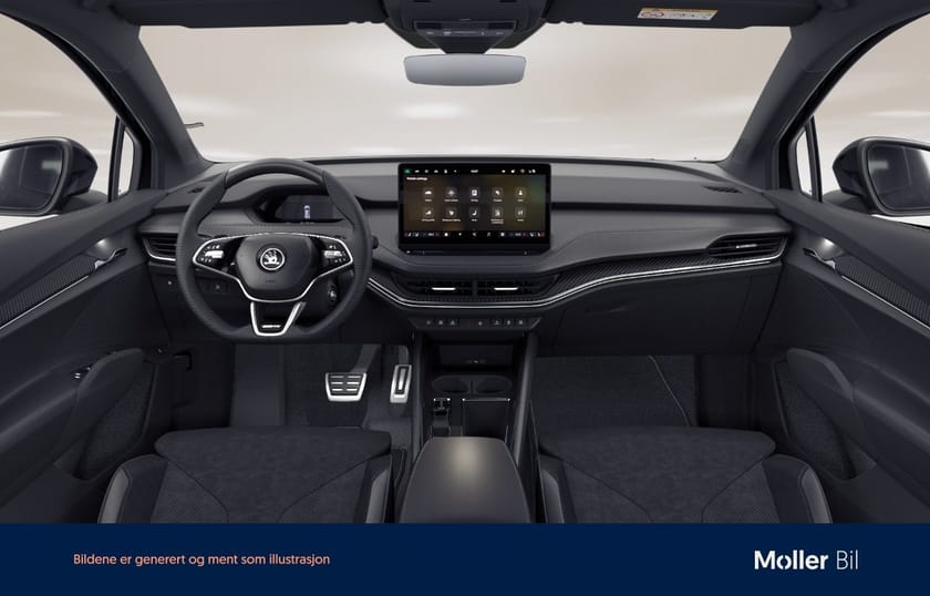 Bilde 5 av Škoda Enyaq 85x sportline kampanje