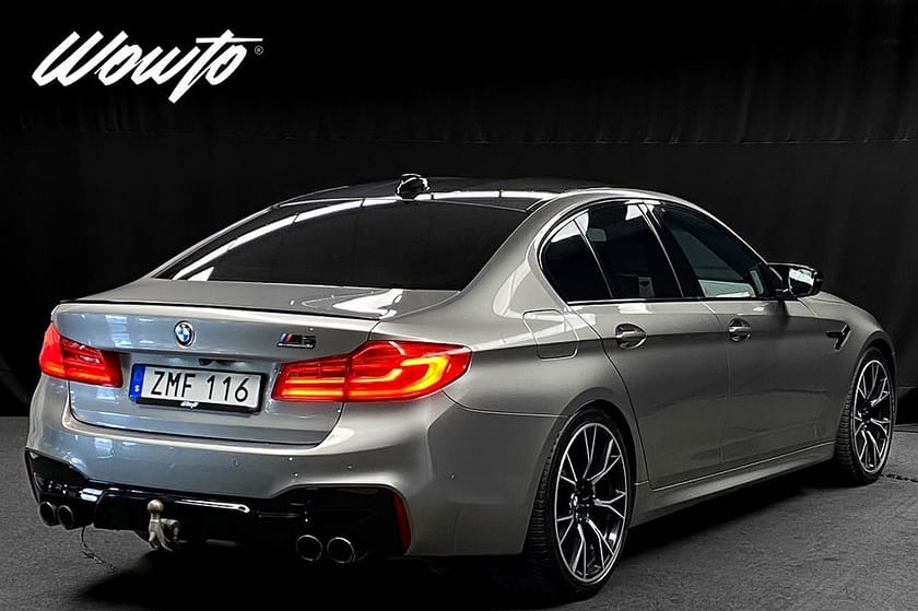 Bild 5 av BMW M5 Competition 680HK/Keramisk/B&W/Drag/SoftClose/Se spec