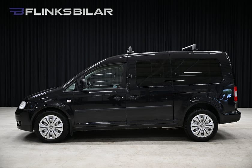 Bild 2 av Volkswagen Caddy Maxi Kombi TDI DSG 105HK 7-sits|Drag|Webasto|*RepObj*