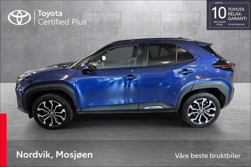 Bilde 2 av Toyota Yaris Cross Hybrid AWD-i Active Tech Rentekamanje-Navigasjon