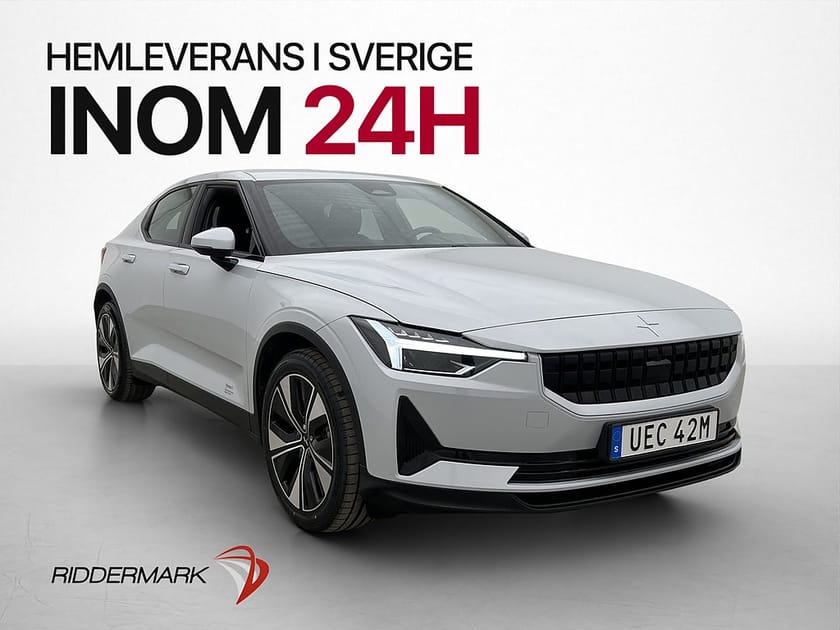 Bild 1 av Polestar 2 Long Range Single Motor Kamera CarPlay Drag MOMS
