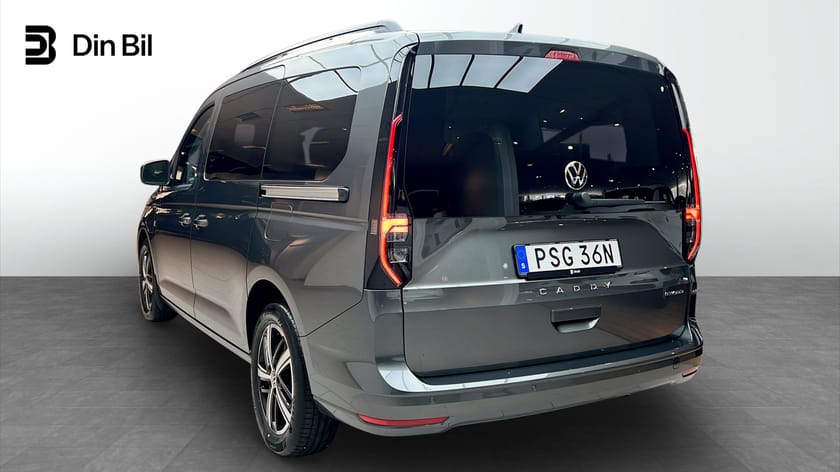 Bild 3 av Volkswagen Caddy Maxi eHybrid 7-Seater LIFE 1,5