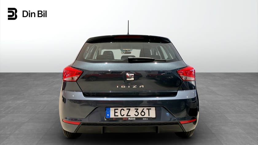 Bild 5 av SEAT Ibiza 1.0 TSI 116hk P-sensorer bak Farthållare Bluetooth