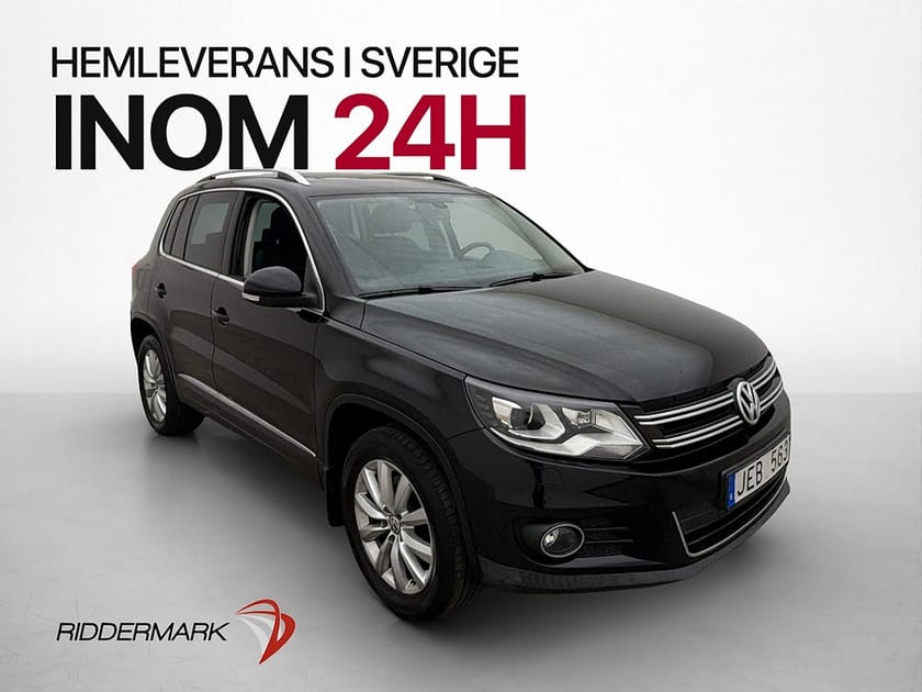 Bild 1 av Volkswagen Tiguan TSI 4M 211hk 1-Bruk Pano Kamera Skinn Drag