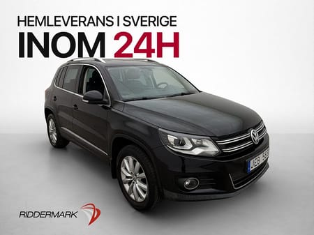 Volkswagen Tiguan TSI 4M 211hk 1-Bruk Pano Kamera Skinn Drag