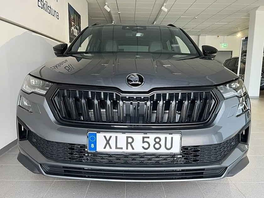 Bild 4 av Škoda Karoq Skoda Sportline 1,5 TSI 150 HK 7 VXL DSG