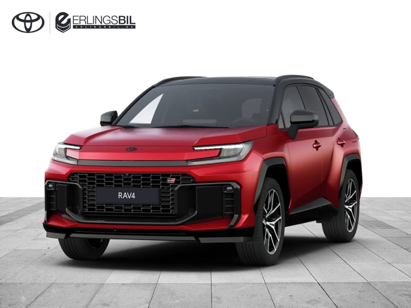 Bild 4 av Toyota RAV4 Hybrid AWD-i