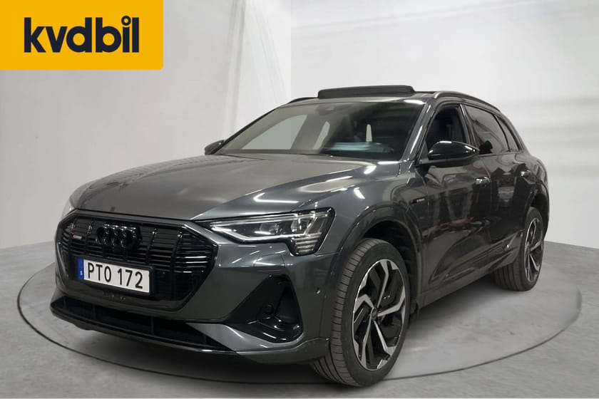 Bild 1 av Audi e-tron 55 quattro 95kWh 360hk S Line Helläder 360