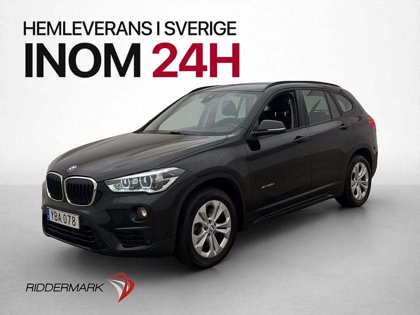 Bild 1 av BMW X1 xDrive20d 190hk Sport Line HuD Navi Kamera Drag