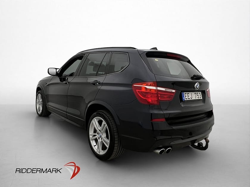 Bild 4 av BMW X3 xDrive30d M-Sport Pano Dragkrok Kamera Skinn