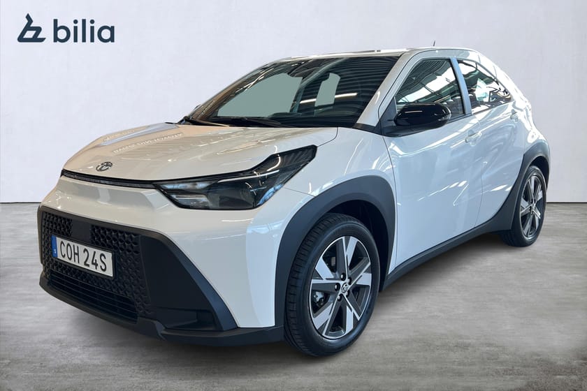 Bild 1 av Toyota Aygo X Hybrid PLAY