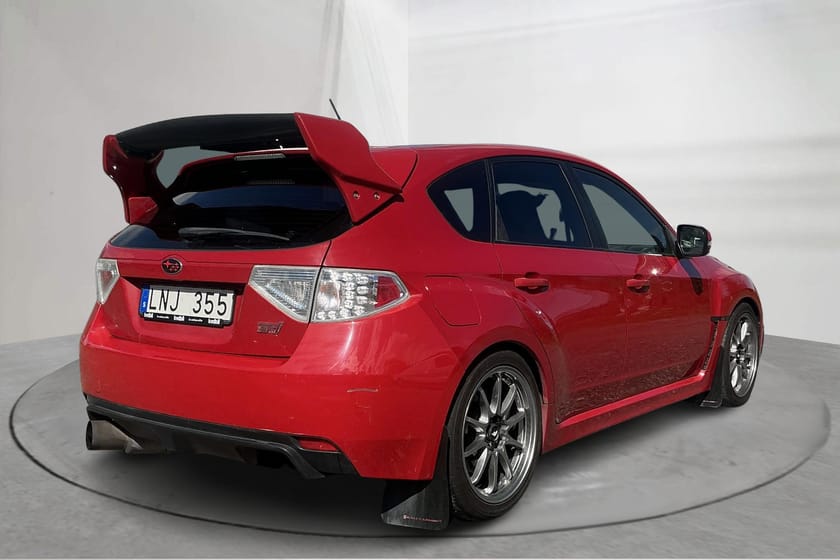 Bild 3 av Subaru WRX STi 2.5 (300hk)