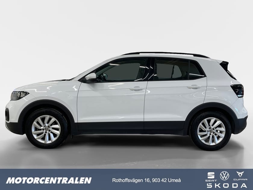 Bild 2 av Volkswagen T-Cross 1.0TSI 95HK/Motorvämare/Ink.vinterhjul