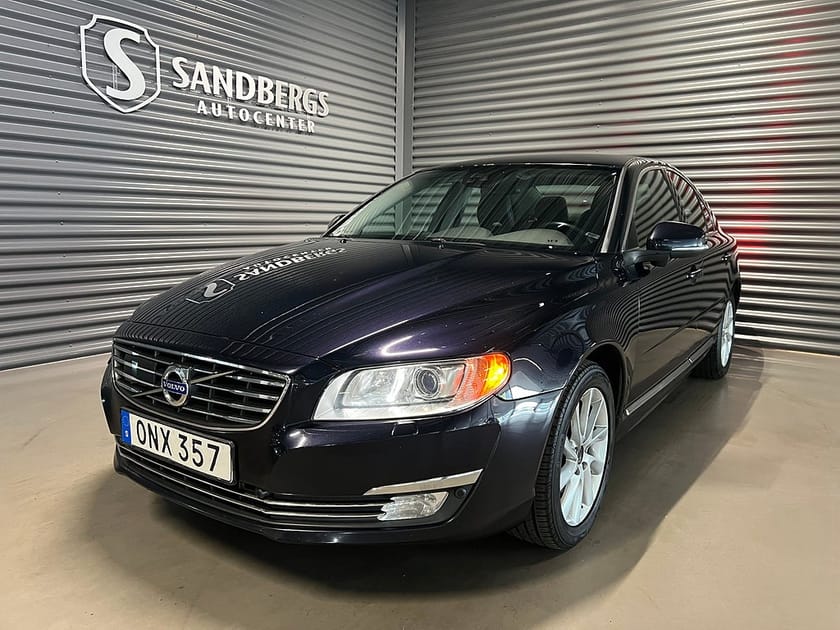 Bild 1 av Volvo S80 D4 Geartronic Summum Skinn Värmare PDC Blis Drag Euro 6