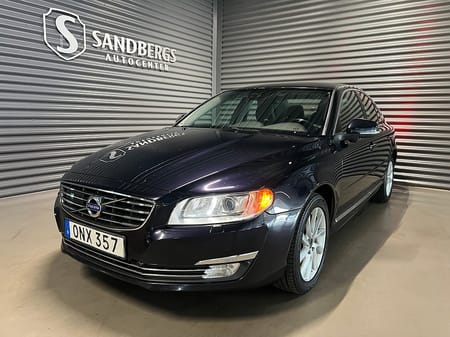 Volvo S80 D4 Geartronic Summum Skinn Värmare PDC Blis Drag Euro 6