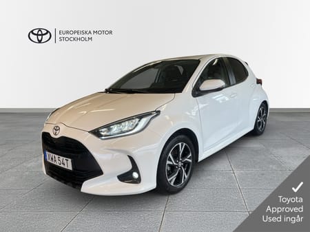 Toyota Yaris Hybrid 115 1,5 5D ACTIVE PLUS - VINTERHJUL/MOMS