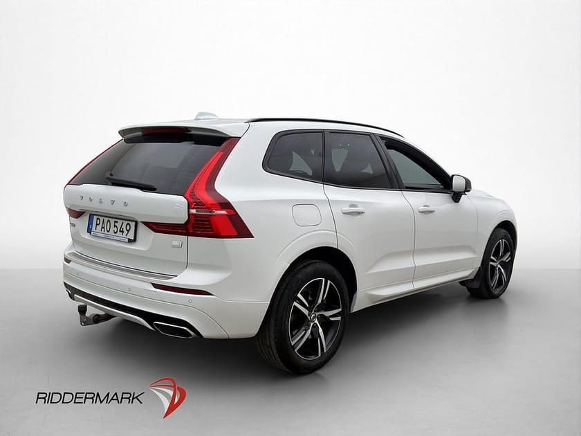 Bild 4 av Volvo XC60 Recharge T6 AWD R-Design Värmare Pano Drag Kamera