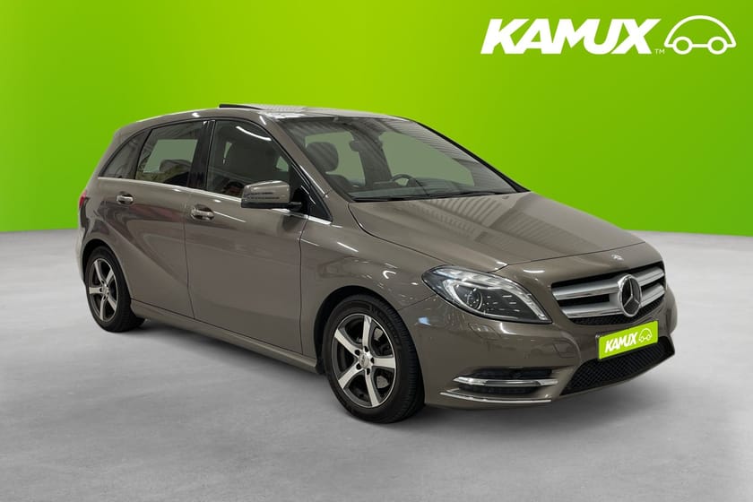Bild 1 av Mercedes-Benz B 180 CDI BE BlueEFFICIENCY 7G-DCT 109 hk Taklucka Dragkrok