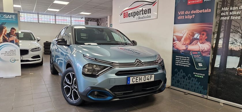 Bild 1 av Citroën ë-C4 ë-3,45%ränta