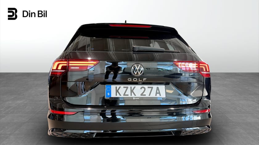 Bild 5 av Volkswagen Golf Sportscombi