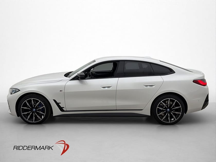 Bild 5 av BMW i4 M50 xDrive Gran Coupé M Sport HUD H/K Laser Läder 360°-3dvy Drag