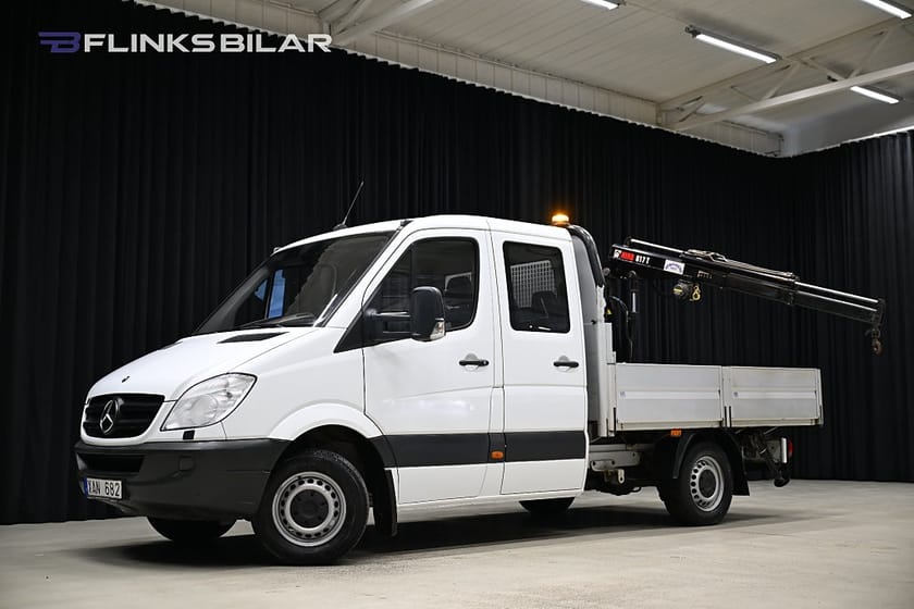 Bild 1 av Mercedes-Benz Sprinter 315 CDI Chassi Crew Cab