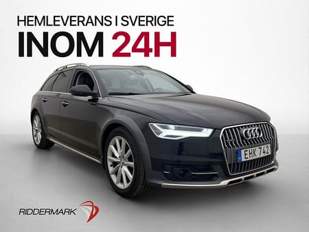 Audi A6 allroad quattro 3.0 TDI Kamera Värmare Drag Adaptiv