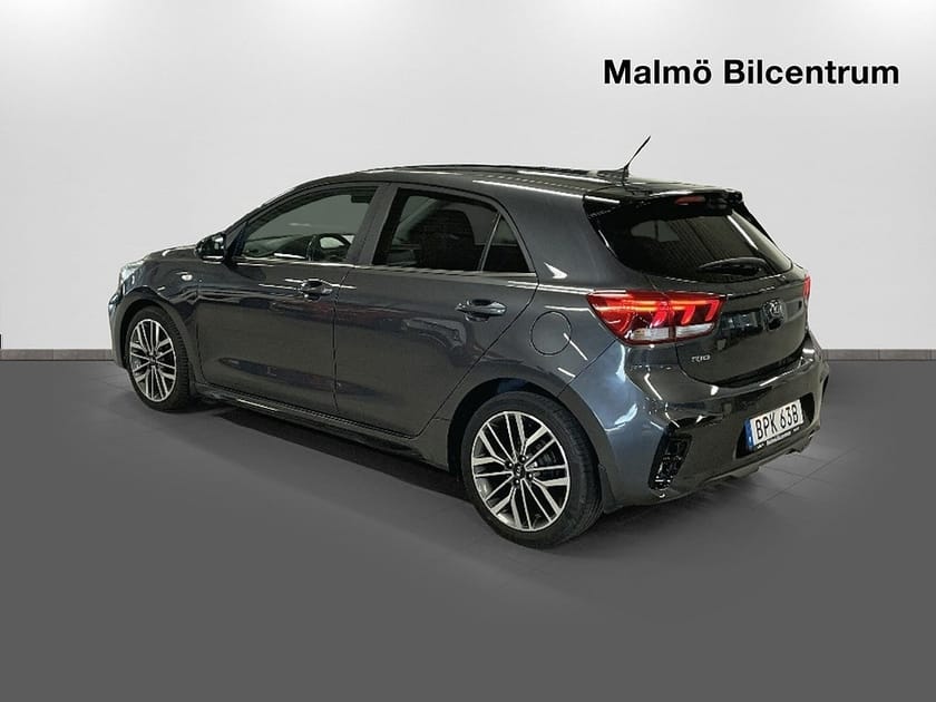 Bild 2 av Kia Rio 1.0 T-GDI 120 hk Aut Backkamera, Carplay