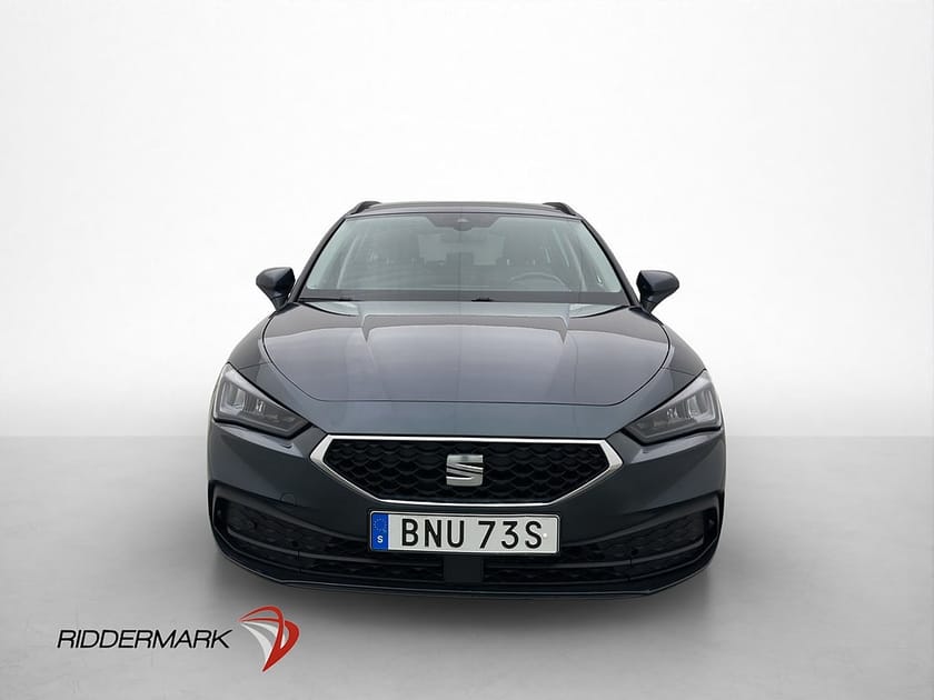 Bild 2 av SEAT Leon Sportstourer ST 1.5 TS 130hk Style Drag P-Sensor 0,48l/mil