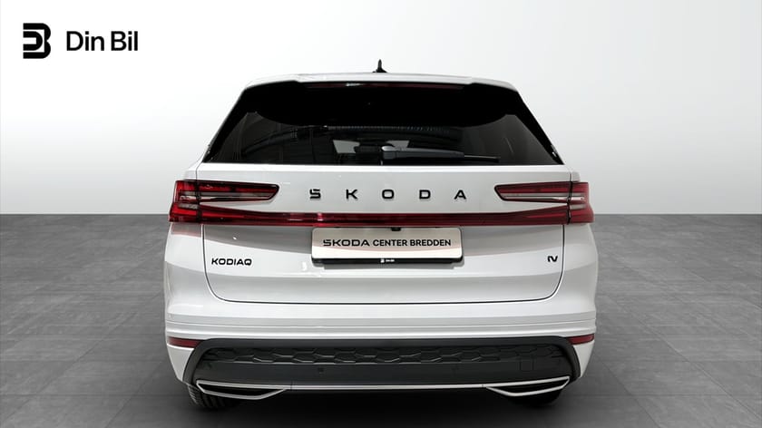 Bild 4 av Škoda Kodiaq iV Sportline TSI 204 Hk DSG - 4995:-