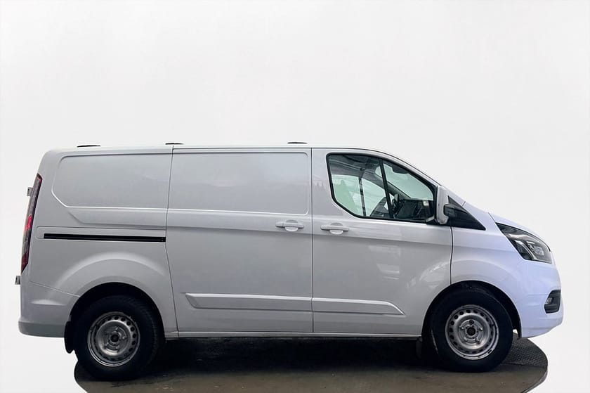 Bild 5 av Ford Transit Custom 300 2.0 Aut 2xSidodörr Drag Kamera P-Sens 3sits