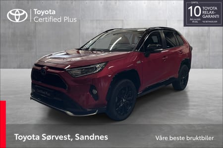 Toyota RAV4 Plug-in Hybrid