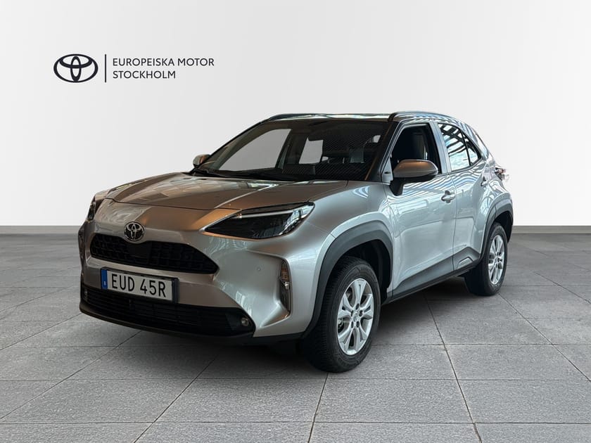 Bild 1 av Toyota Yaris Cross Hybrid 115 Active Säkerhetspaket