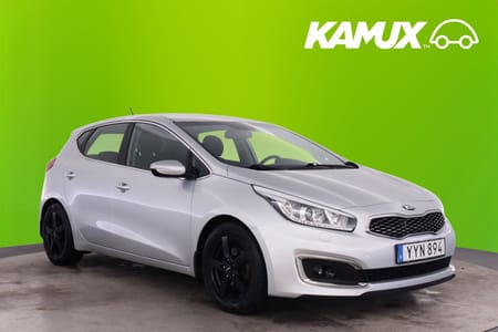 Kia cee'd 1.6 CRDi 136hk Drag Rattvärm