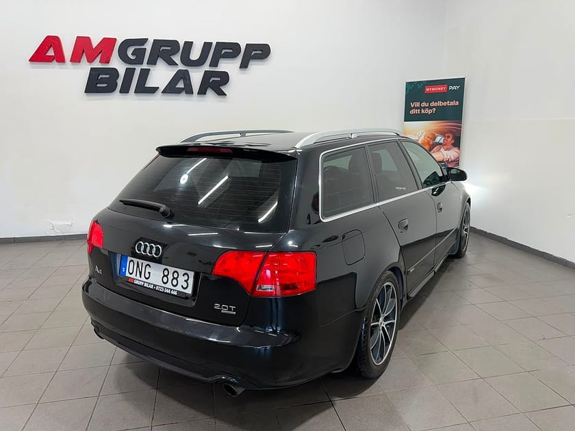 Bild 5 av Audi A4 Avant 2.0 TFSI quattro ProSport Edition, S line Euro4