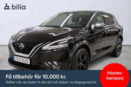 Nissan Qashqai e-POWER Black edition/360kamera/Adaptiv farth