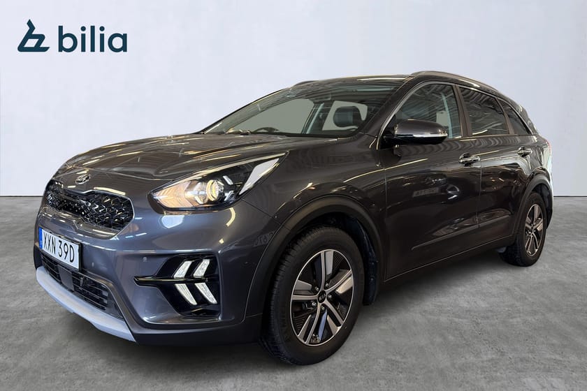 Bild 1 av Kia Niro Hybrid Adaptivfarthållare/Backkamera