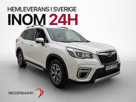 Subaru Forester e-Boxer Lineartronic Drag Kamera Elstolar