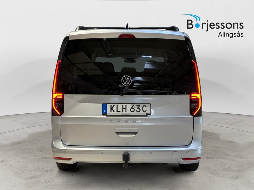Bild 4 av Volkswagen Caddy Maxi 7-Seater 7-Sits TDI 122hk AUT Värmare,Drag,Kamera, Pan
