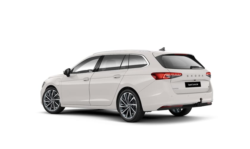 Bild 3 av Škoda Superb iV Kombi Combi L&K 1,5 TSI Drag, Matrix, Värmare