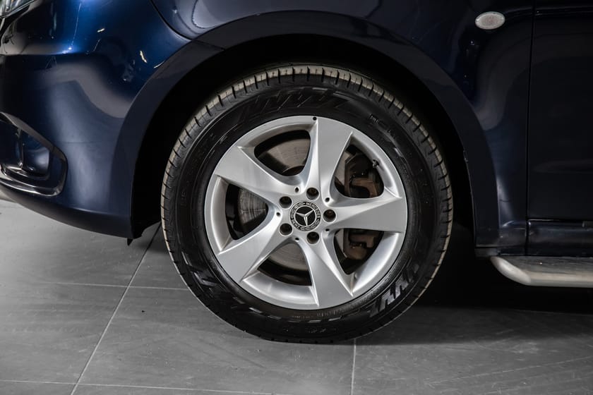 Bilde 5 av Mercedes-Benz Vito 119 CDI 4x4 3.0t 4MATIC | Adaptiv C. | Krok | Webasto | 2-seter