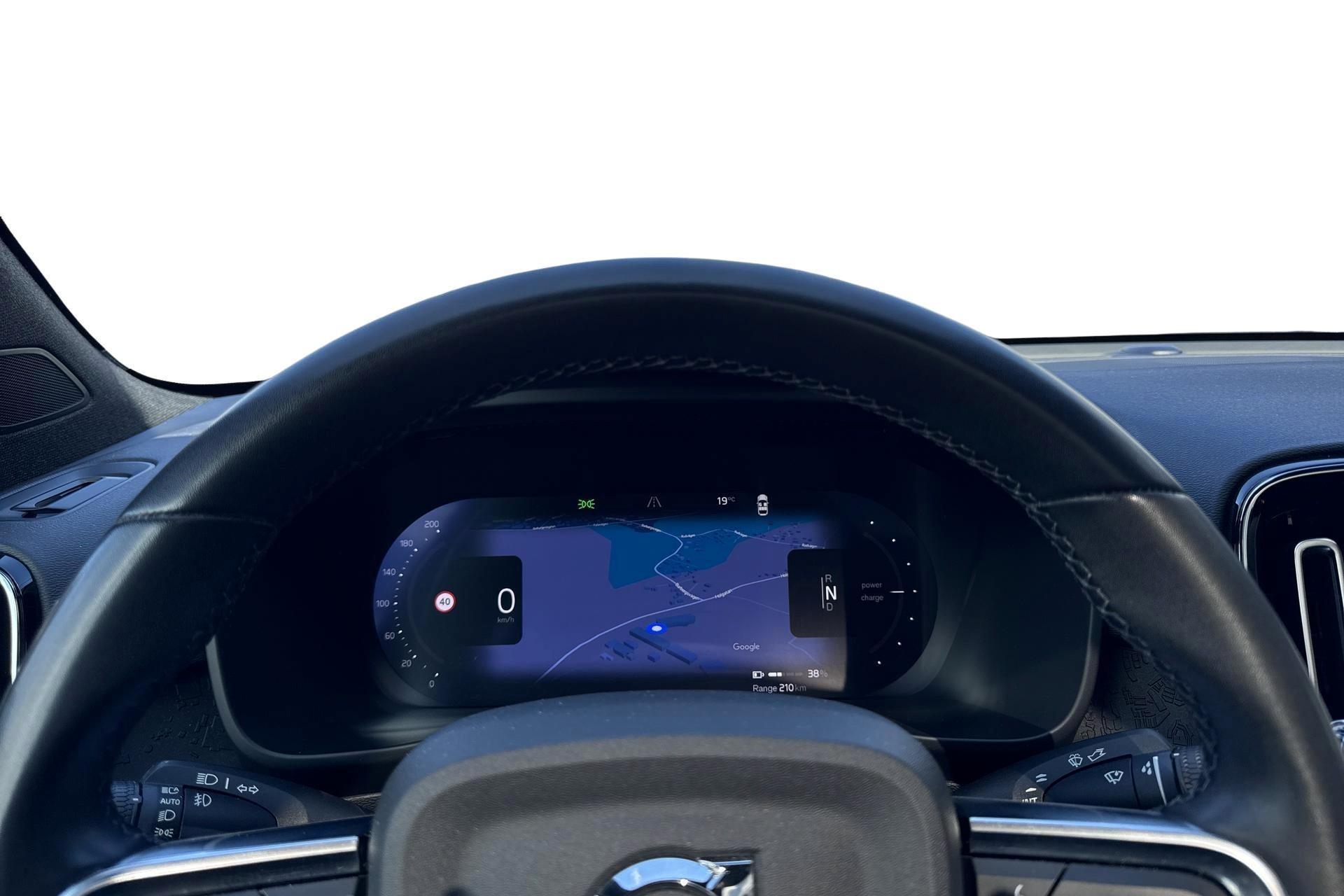 Volvo C40 Recharge Twin, 408hp, 2024