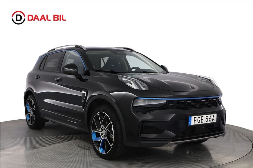 Bild 3 av Lynk & Co 01 PHEV 17,6 kWh 261HK PANO INFINITY® DRAG 3D-VIEW NFC