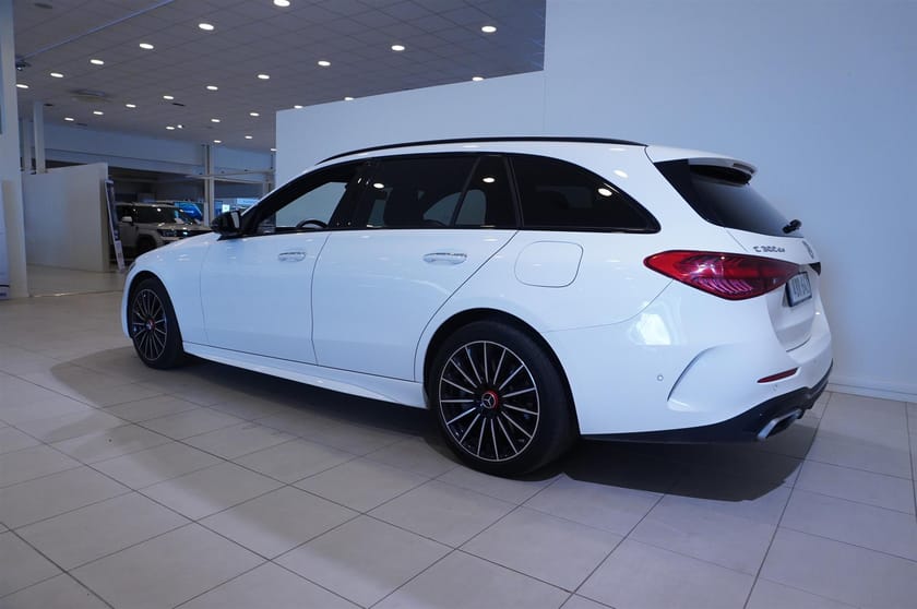 Bild 5 av Mercedes-Benz C 300 T de 4MATIC D E 9g-Tronic, 313hk, 360 Kamera, Navi, Drag, Elstol M Minne