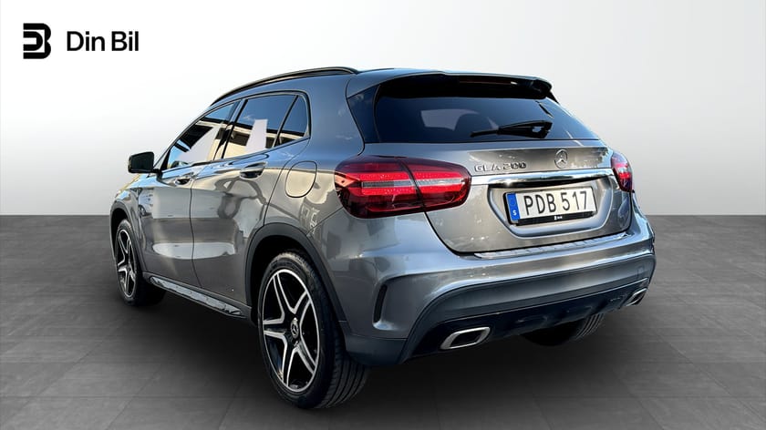 Bild 3 av Mercedes-Benz GLA 200