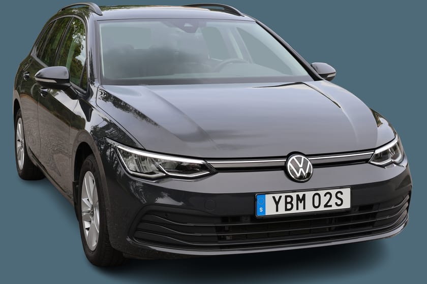 Bild 2 av Volkswagen Golf Sportscombi 1,5TGI 130hkr CNG DSG / Endast 930 mil