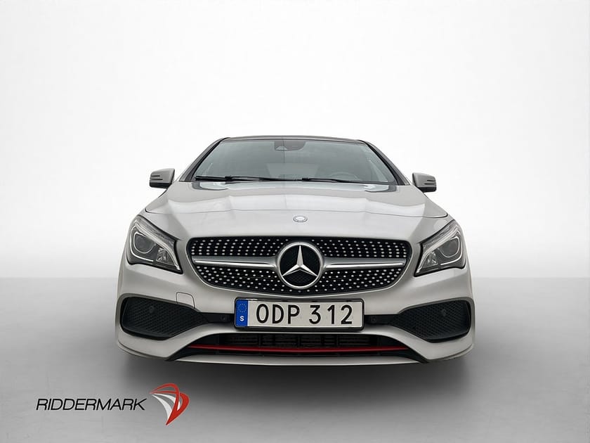 Bild 2 av Mercedes-Benz CLA 250 Sport 4MATIC 4M 218hk AMG Pano Kamera CarPlay