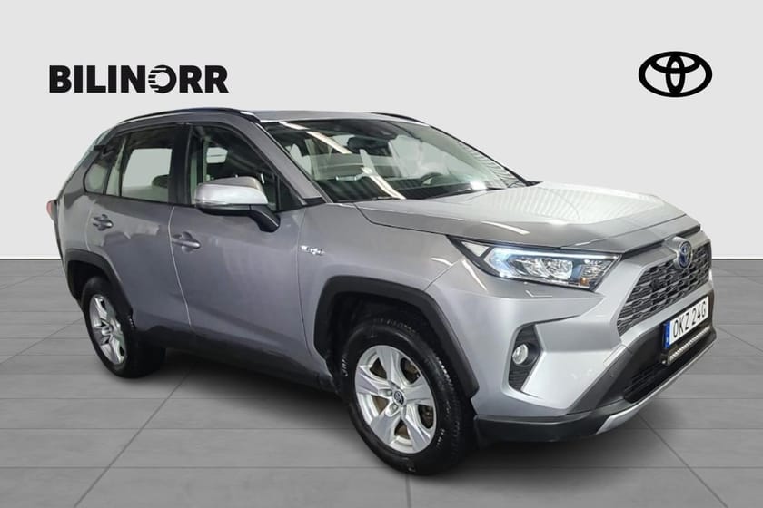 Bild 5 av Toyota RAV4 Hybrid AWD-i 2,5 ELHYBRID E-CVT ACTIVE V-HJUL