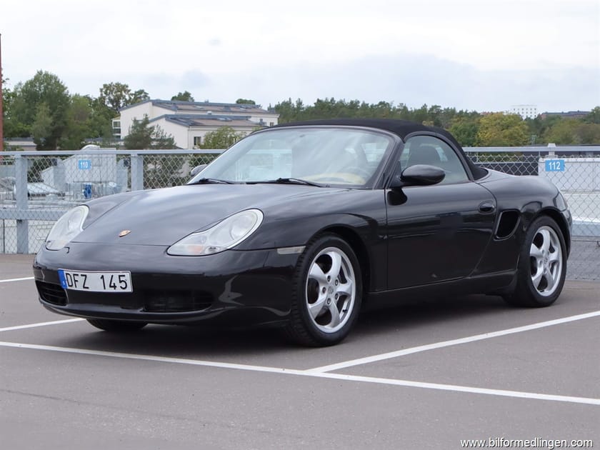 Bild 2 av Porsche Boxster 220hk, 1 ägare sen 2012, El-manöverad sufflett