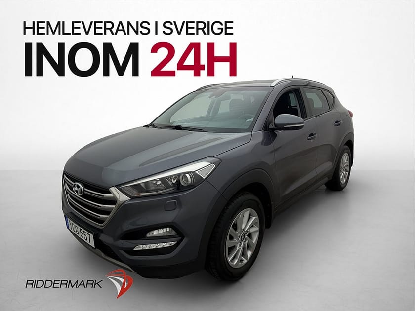Bild 1 av Hyundai Tucson GDI 132hk Comfort P-Sensorer Rattvärme Drag